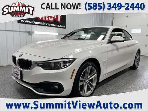 2018 BMW 4 Series 430i xDrive Welcome to Summit View Auto! - cars for sale in Parma, NY