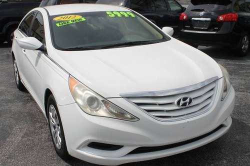 2012 Hyundai Sonata White INTERNET SPECIAL! for sale in PORT RICHEY, FL