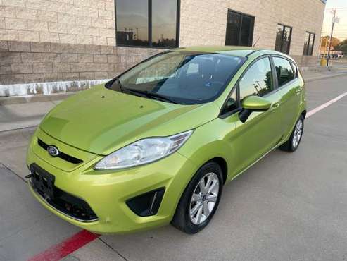 2012 Ford Fiesta SE clean non-smoker manual for sale in Euless, TX