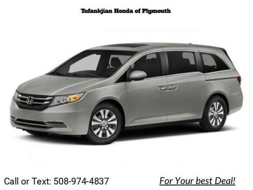 2014 Honda Odyssey EX-L van Silver - - by dealer for sale in Plymouth, MA
