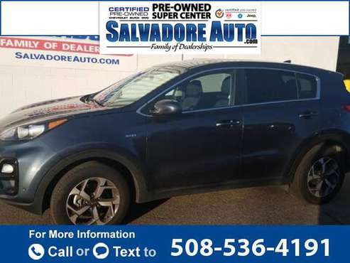 2020 Kia Sportage LX suv Pacific Blue - cars & trucks - by dealer -... for sale in Gardner, MA