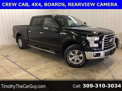 2016 Ford F-150 Lariat SuperCrew 5.5-ft. Bed 4WD for sale in El Paso, IL
