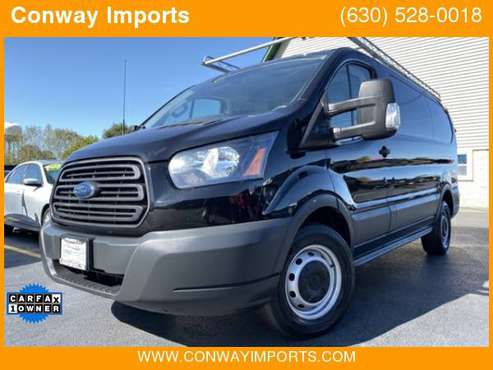 2016 Ford Transit Cargo Van T150 130" Low Rf Swing-Out RH for sale in Streamwood, IL