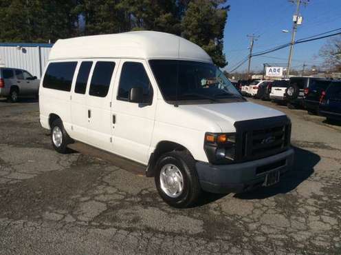 2012 Ford E150 High-Roof Wheelchair Van! ONLY 21K! MUST SEE! for sale in Ashland, VA