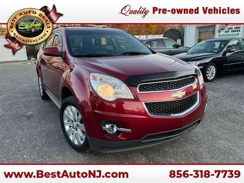 2010 Chevrolet Equinox LT1 FWD - - by dealer - vehicle for sale in Williamstown, NJ