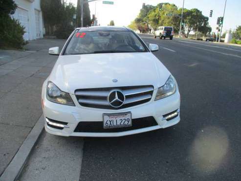 2012 MERCEDES - BEZE , C-CLAS, MUST SEES C250 - - by for sale in Belmont, CA