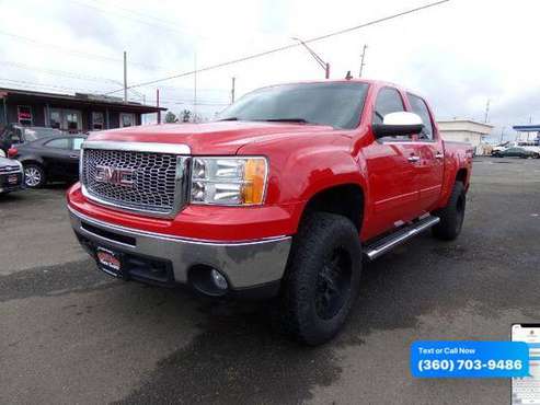 2011 GMC Sierra 1500 SLT Crew Cab 4WD Call/Text for sale in Olympia, WA