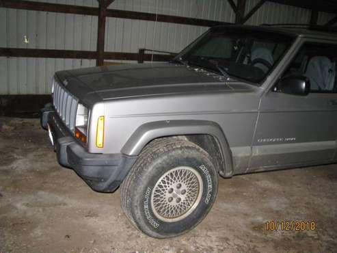 2001 Jeep Cherokee Sport for sale in Zanesville, OH