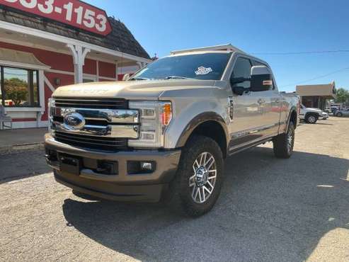 2017 FORD F-250 KING RANCH 1 OWNER - - by dealer for sale in Amarillo, TX
