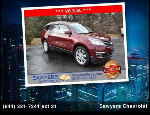 2015 Chevrolet Traverse Lt for sale in Dewitt, MI
