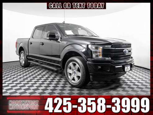 *SALE* 2019 *Ford F-150* Lariat Sport 4x4 - cars & trucks - by... for sale in Lynnwood, WA