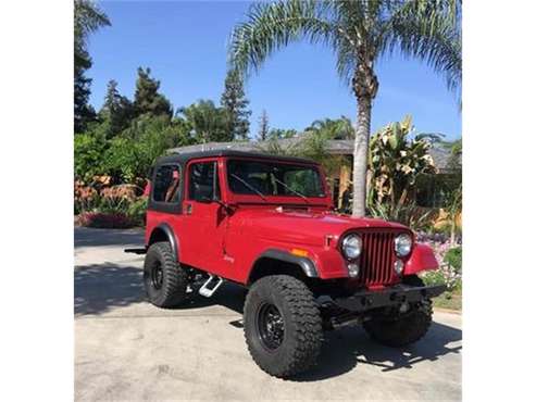 1984 Jeep CJ7 for sale in Visalia, CA