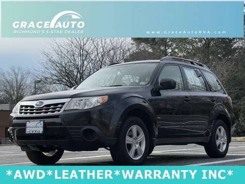 2013 Subaru Forester 2 5X - - by dealer - vehicle for sale in Richmond , VA