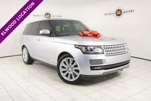 2015 Land Rover Range Rover 5.0L Supercharged for sale in Elwood, IN