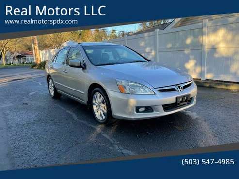 2007 Honda Accord EX-L V6 - - by dealer - vehicle for sale in Portland, OR
