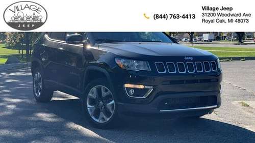 2020 Jeep Compass Limited 4WD for sale in Royal Oak, MI