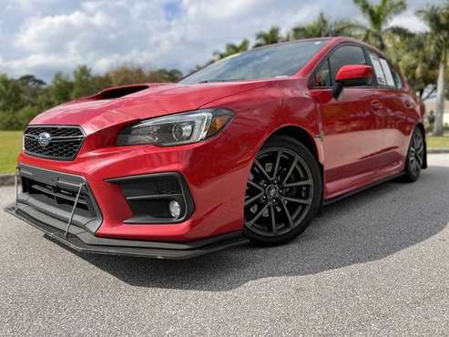 2018 Subaru WRX Limited - - by dealer - vehicle for sale in Port Saint Lucie, FL
