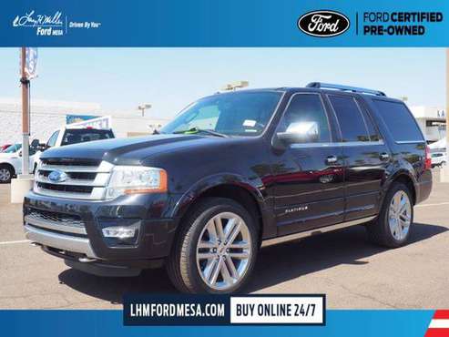 2017 Ford Expedition Platinum - - by dealer - vehicle for sale in Mesa, AZ