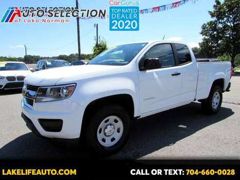2016 Chevrolet Colorado Work Truck Ext. Cab 2WD - cars & trucks - by... for sale in Mooresvile, NC