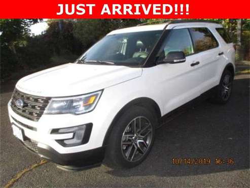 2016 Ford Explorer Sport SUV AWD All Wheel Drive for sale in Portland, OR
