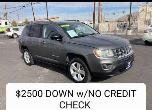 2012 JEEP COMPASS SPORT - - by dealer - vehicle for sale in Las Vegas, NV