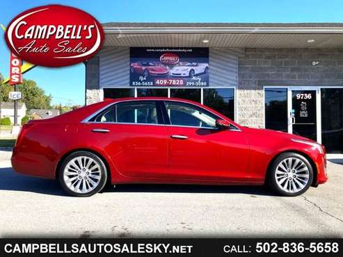 2015 Cadillac CTS 3 6L Luxury RWD - - by dealer for sale in Louisville, KY