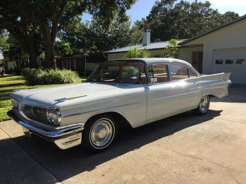 1959 Pontiac Catalina for sale in SAINT PETERSBURG, FL