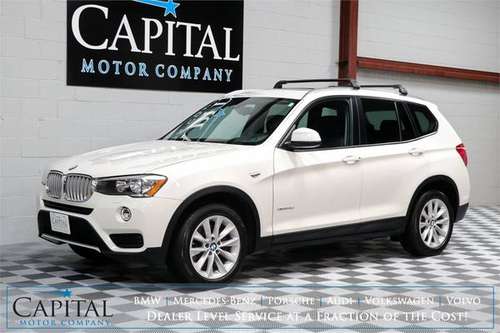 34MPG BMW Crossover SUV! 15 X3 Diesel w/Only 61k Miles! Amazing for sale in Eau Claire, ND