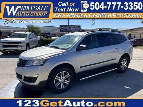 2017 Chevrolet Chevy Traverse LS - EVERYBODY RIDES! - cars & for sale in Metairie, LA