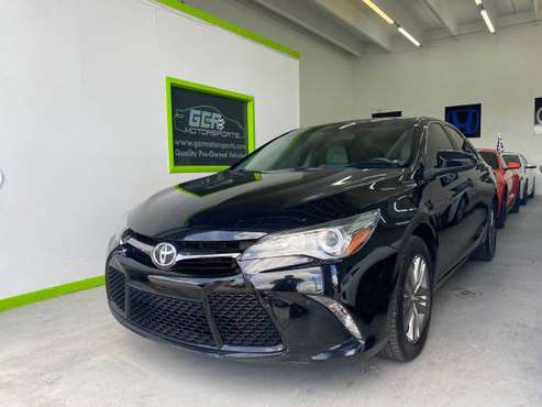 2016 Toyota Camry - cars & trucks - by owner - vehicle automotive sale for sale in Hollywood, FL