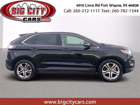 2018 Ford Edge Titanium for sale in Fort Wayne, IN