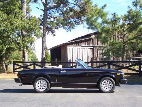 1982 Fiat Spider for sale in Alpharetta, GA
