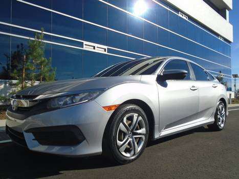▇ ▇ 2017 HONDA CIVIC LX, 1-Owner, Clean Title, Manual, 54K miles -... for sale in Escondido, CA