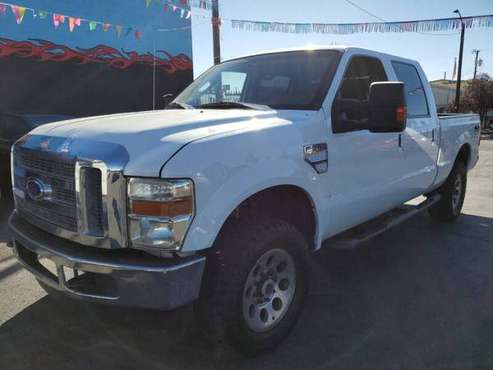 2009 Ford F-250 Super Duty XL 4x4 4dr Crew Cab 6.8 ft. SB - cars &... for sale in Kirtland AFB, NM