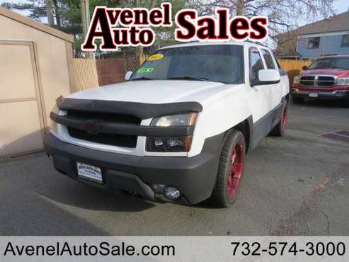 2003 Chevrolet Avalanche 1500 4WD - - by dealer for sale in Avenel, NJ