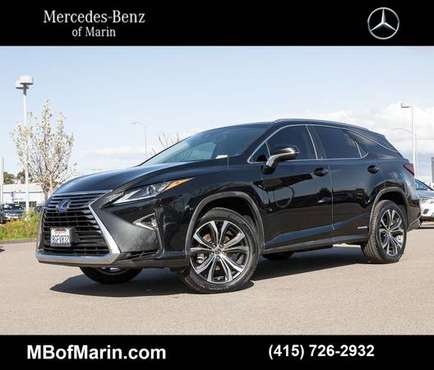 2018 Lexus RX 450h AWD - 4T4073 - 1 Owner 18k miles Loaded - cars & for sale in San Rafael, CA