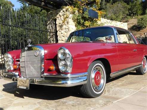 1962 Mercedes-Benz 220SE for sale in Santa Barbara, CA