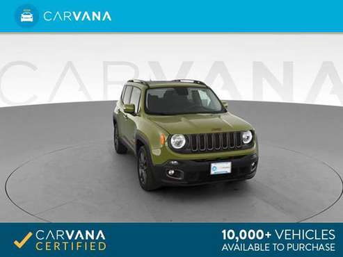 2016 Jeep Renegade 75th Anniversary Sport Utility 4D suv Green - for sale in North Babylon, NY