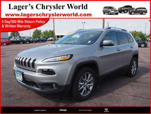 2018 Jeep Cherokee Limited for sale in Mankato, MN
