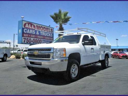 2012 Chevrolet Silverado 2500 HD Extended Cab WT Pickup, 6 1/2 ft Bed for sale in Tucson, AZ