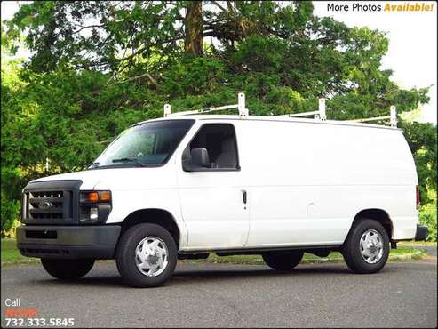 2011 *FORD* *ECONOLINE* *E-SERIES* *CARGO VAN* *1-OWNER* for sale in East Brunswick, NY