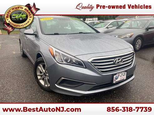 2016 Hyundai Sonata SE - - by dealer - vehicle for sale in Williamstown, NJ