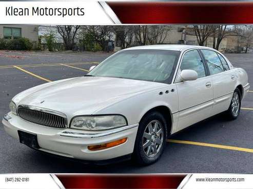 2005 BUICK PARK AVENUE 3.8L V6 LEATHER ALLOY GOOD TIRES CD 108583 -... for sale in Skokie, IL