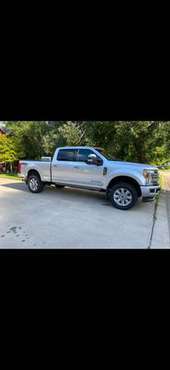 2017 Platinum Ford F350 for sale in Alexandria, MN