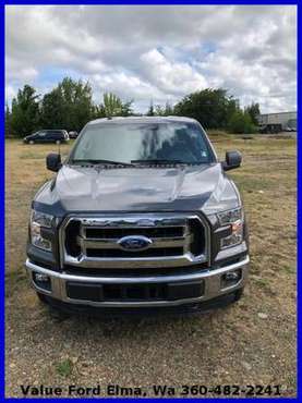 ✅✅ 2016 Ford F-150 SuperCrew XLT 6 1 2 Crew Cab Pickup for sale in Elma, WA