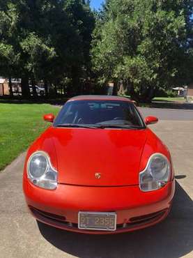 2001 Porsche Carrara cabriolet for sale in Corvallis, OR