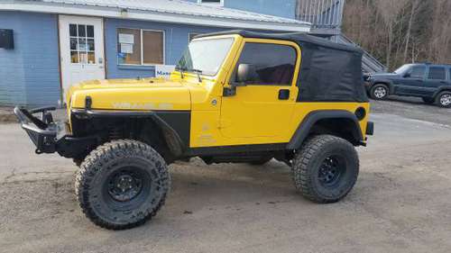 2006 Jeep Wrangler for sale in Drifting, PA