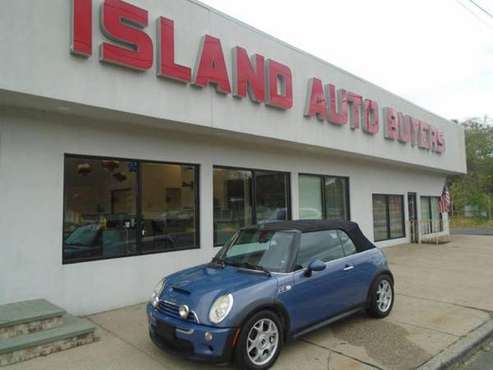 2007 MINI Cooper S S 2dr Convertible Convertible for sale in West Babylon, NY