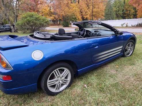 2005 Mitsubishi Eclipse Convertible for sale in Reed City, MI