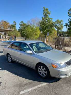 2000 Toyota Avalon XLS 99,000 miles clean title smog on hand - cars... for sale in Temecula, CA